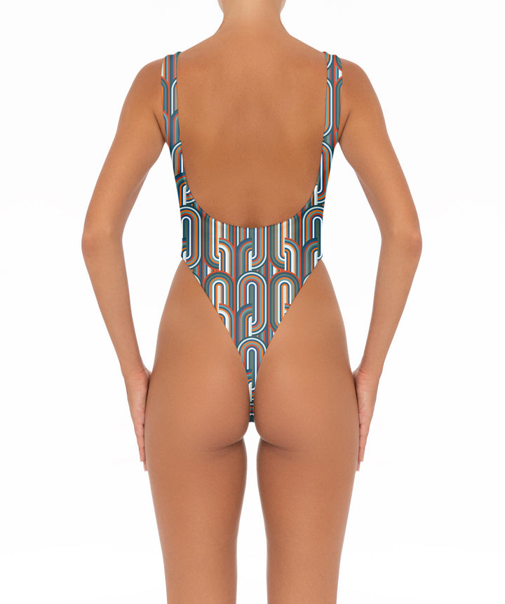 BSWS-S11 Low Back One Piece