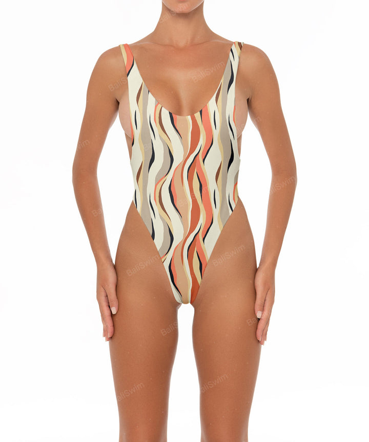 BSWS-S11 Low Back One Piece