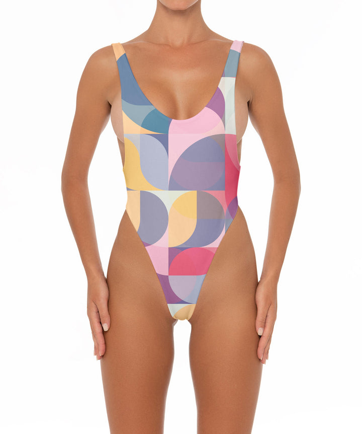 BSWS-S11 Low Back One Piece