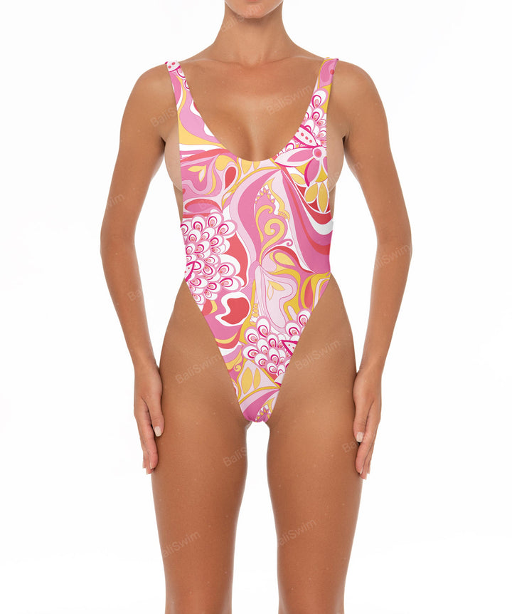 BSWS-S11 Low Back One Piece