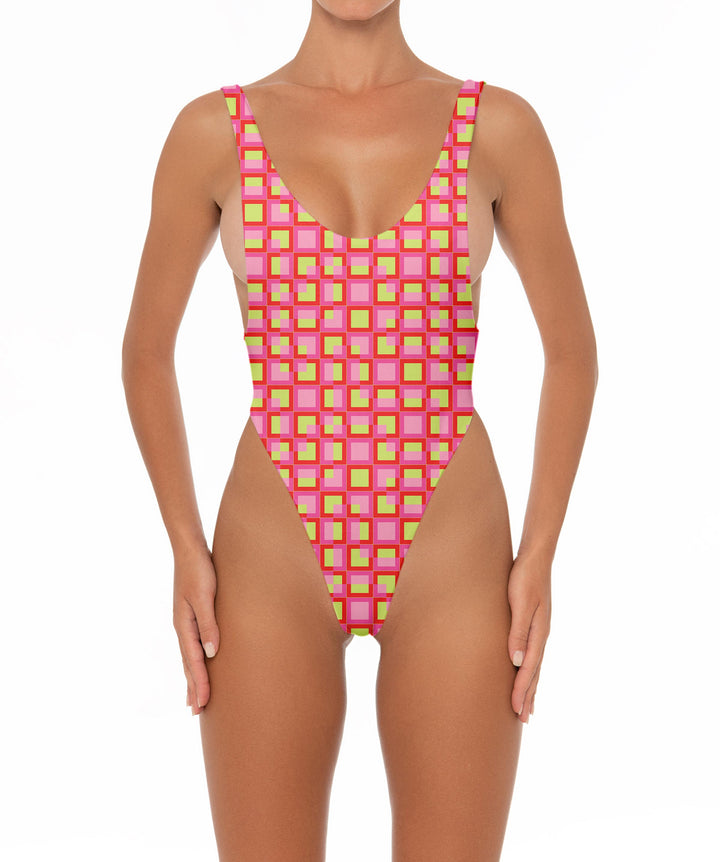 BSWS-S11 Low Back One Piece