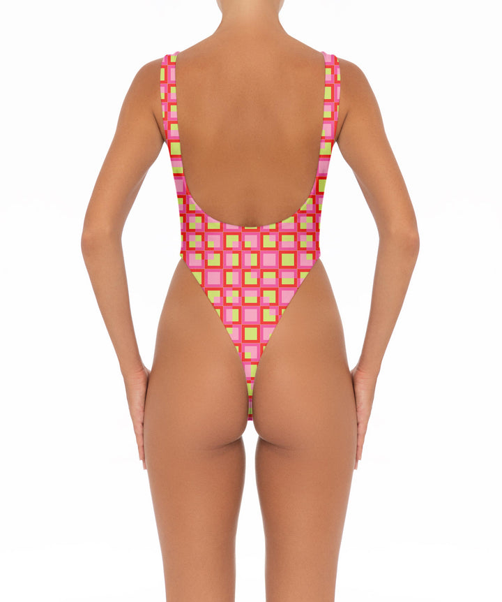 BSWS-S11 Low Back One Piece