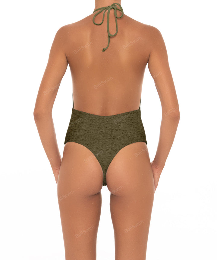 BSWS-S13 Halter One Piece