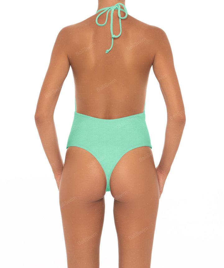 BSWS-S13 Halter One Piece