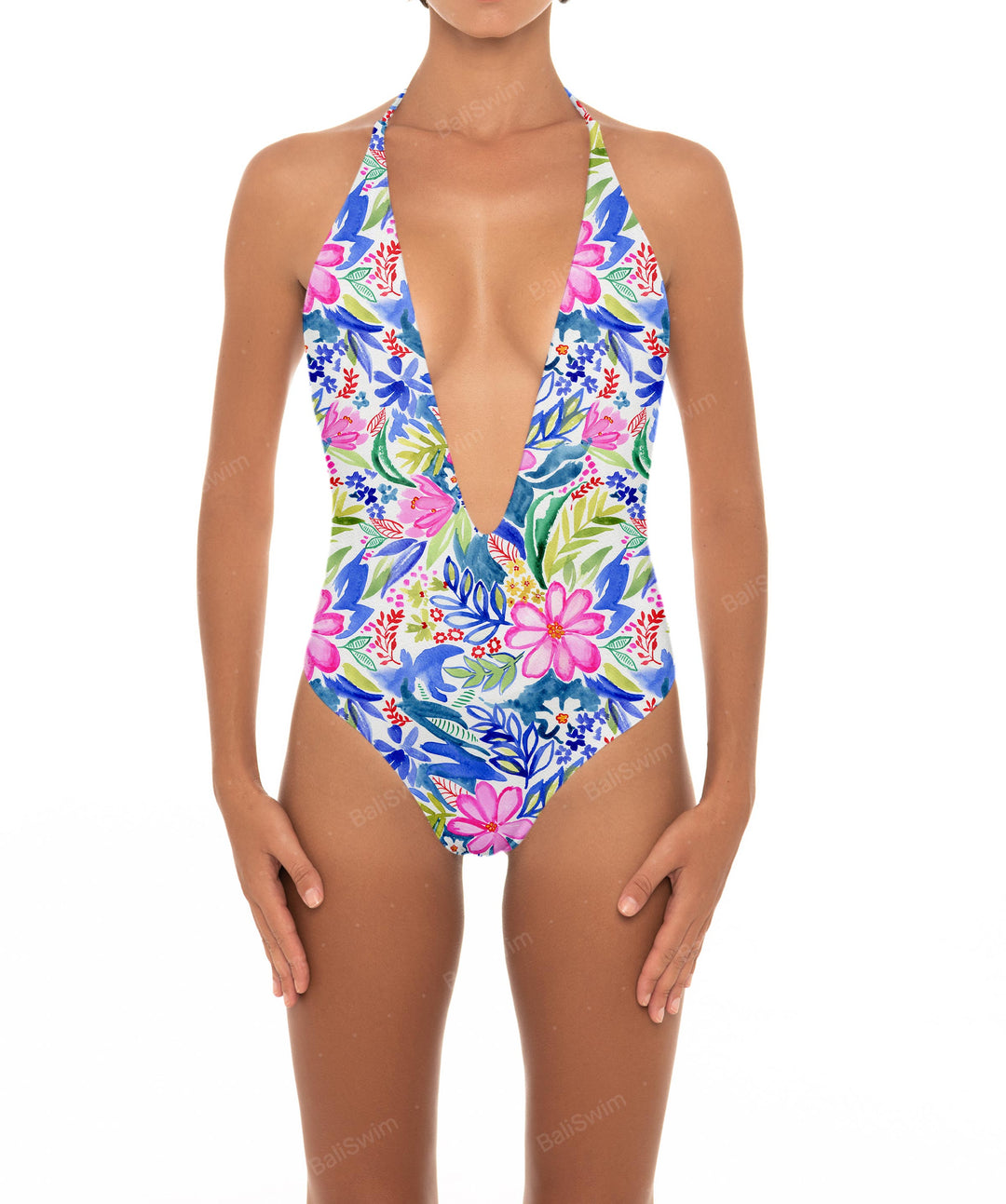 BSWS-S13 Halter One Piece