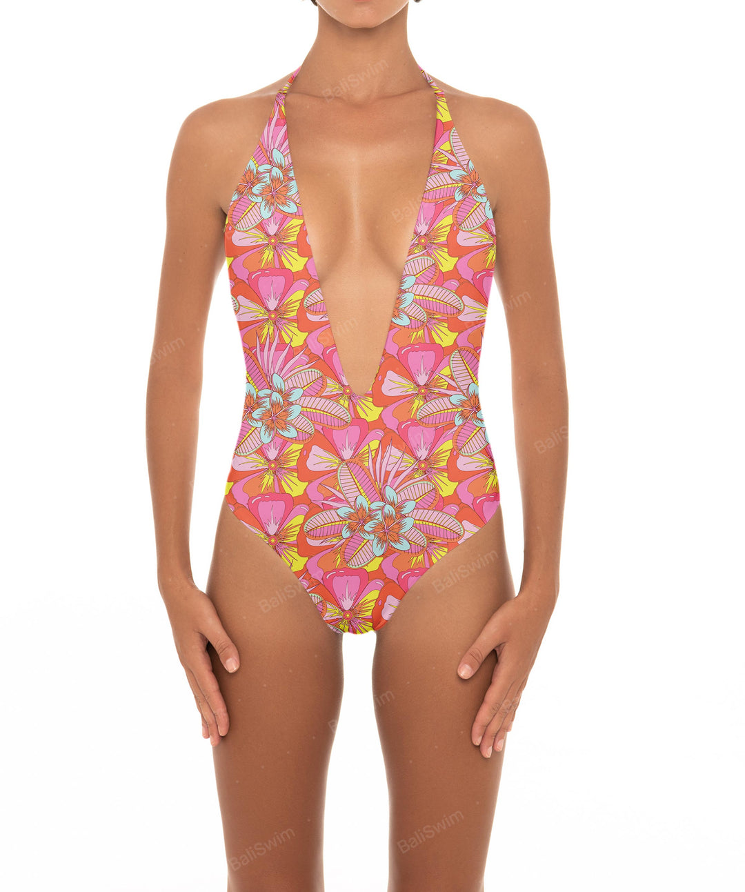 BSWS-S13 Halter One Piece