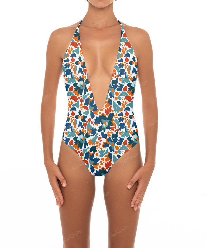 BSWS-S13 Halter One Piece