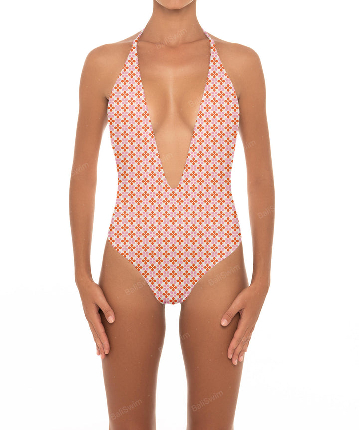 BSWS-S13 Halter One Piece