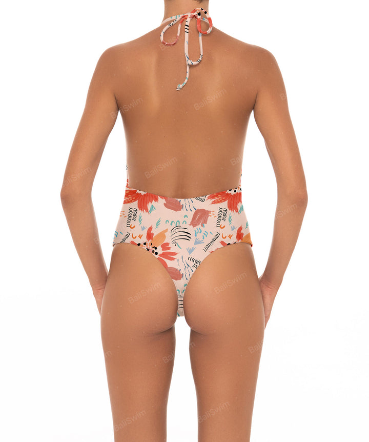 BSWS-S13 Halter One Piece