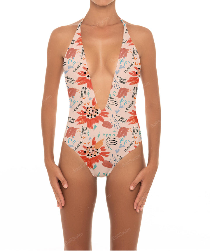 BSWS-S13 Halter One Piece