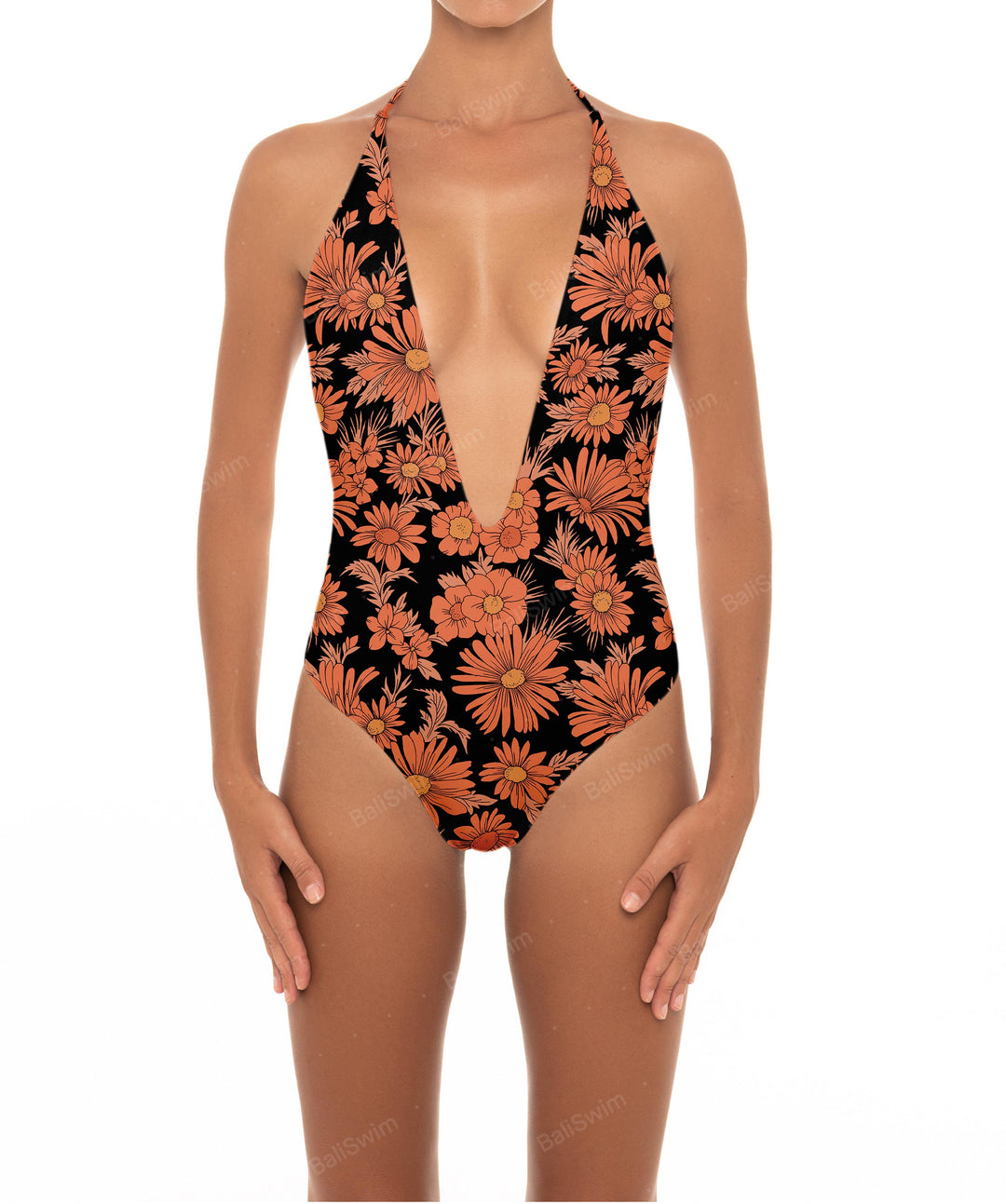 BSWS-S13 Halter One Piece