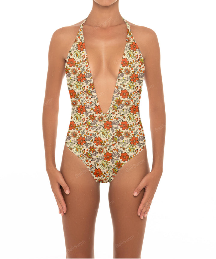 BSWS-S13 Halter One Piece