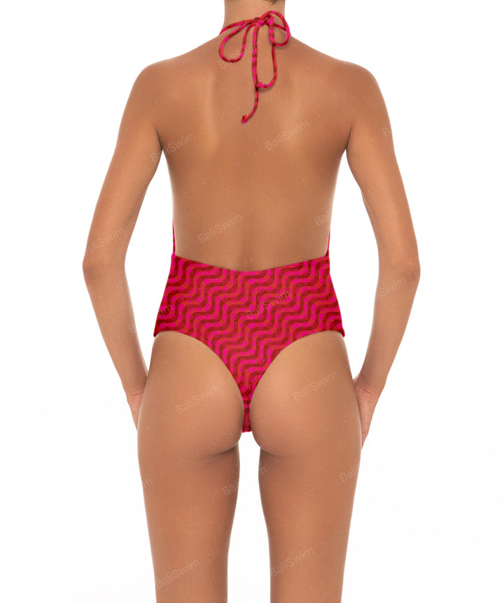 BSWS-S13 Halter One Piece