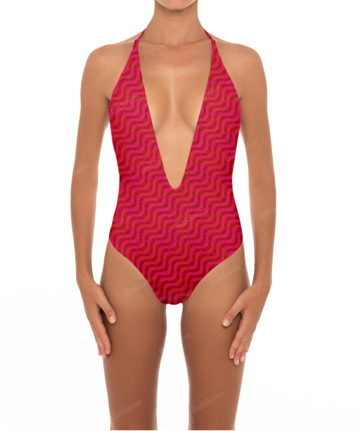 BSWS-S13 Halter One Piece