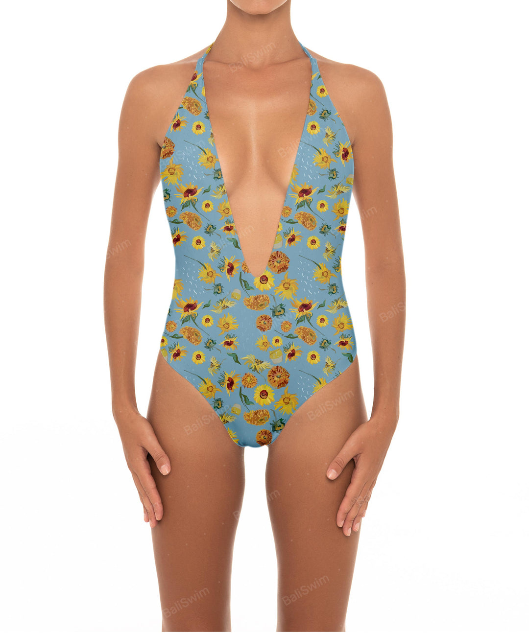 BSWS-S13 Halter One Piece