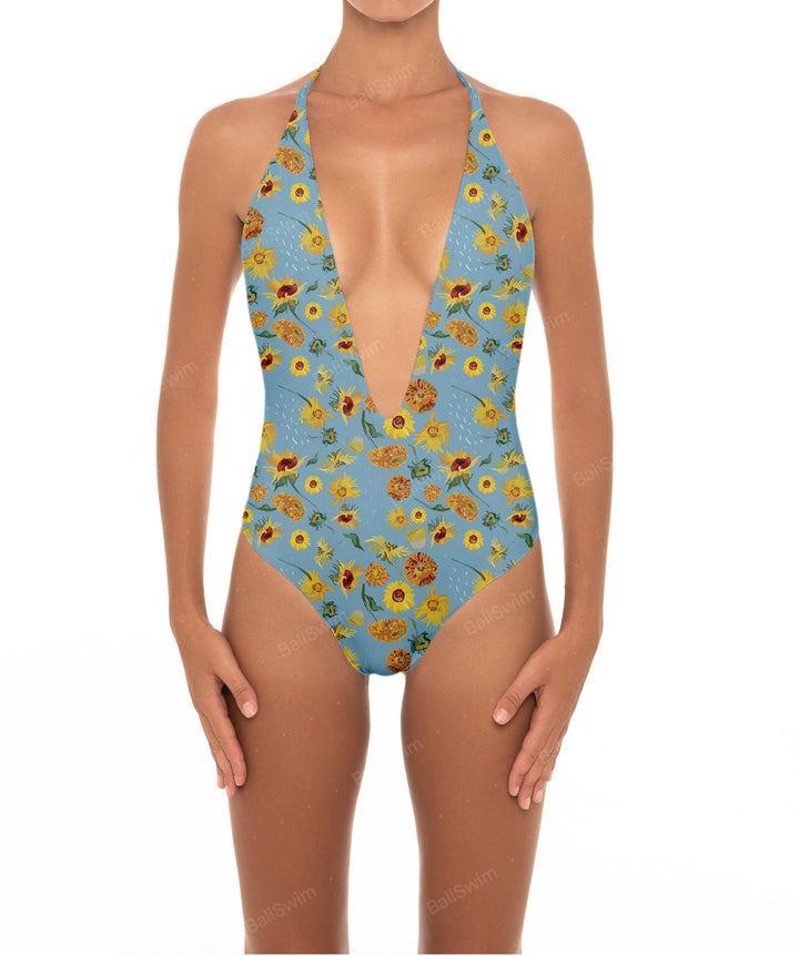 BSWS-S13 Halter One Piece