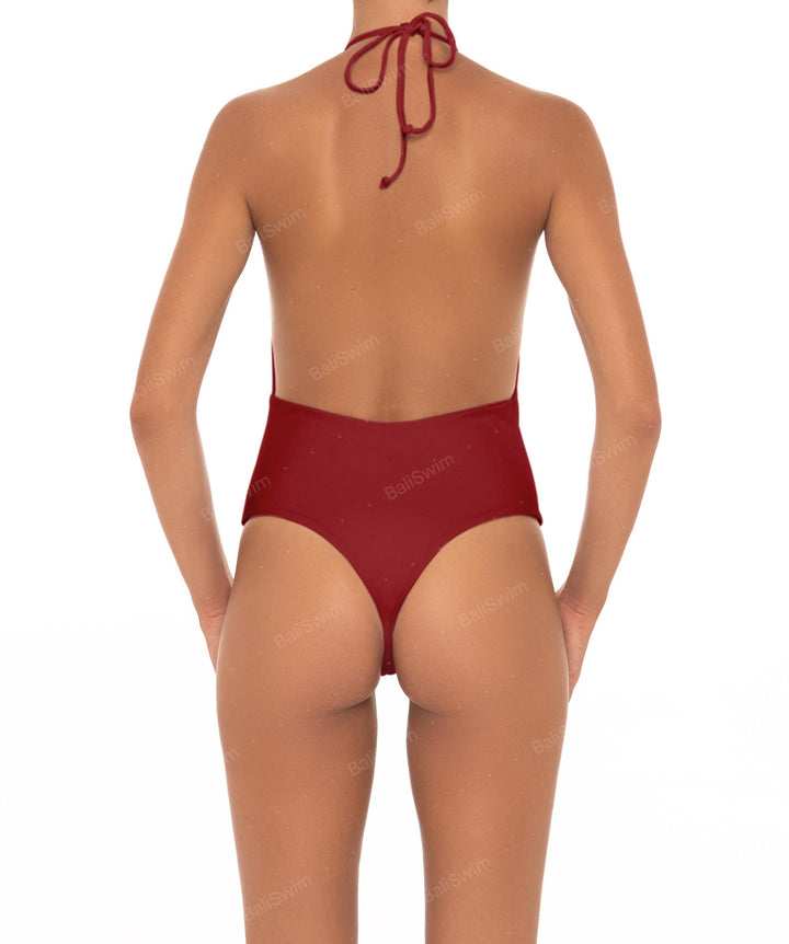 BSWS-S13 Halter One Piece