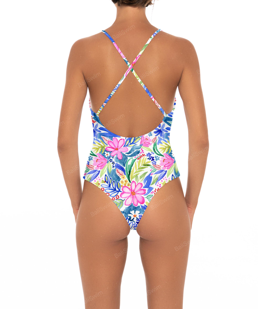 BSWS-S14 Cross Back One Piece