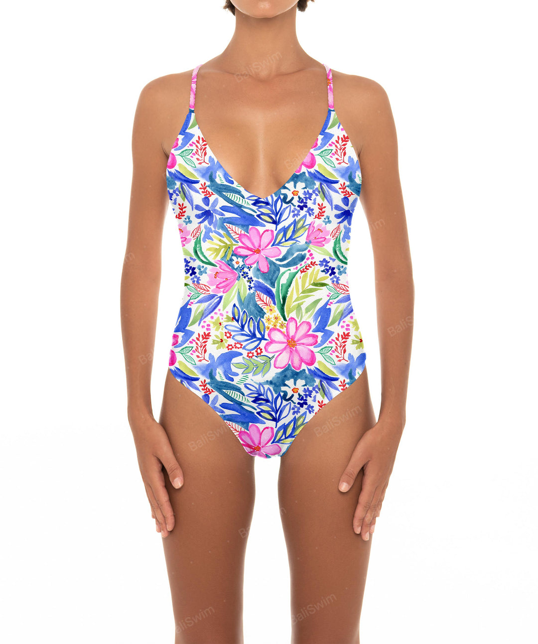 BSWS-S14 Cross Back One Piece