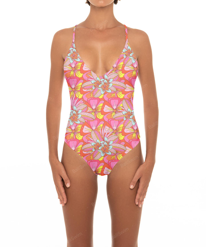 BSWS-S14 Cross Back One Piece