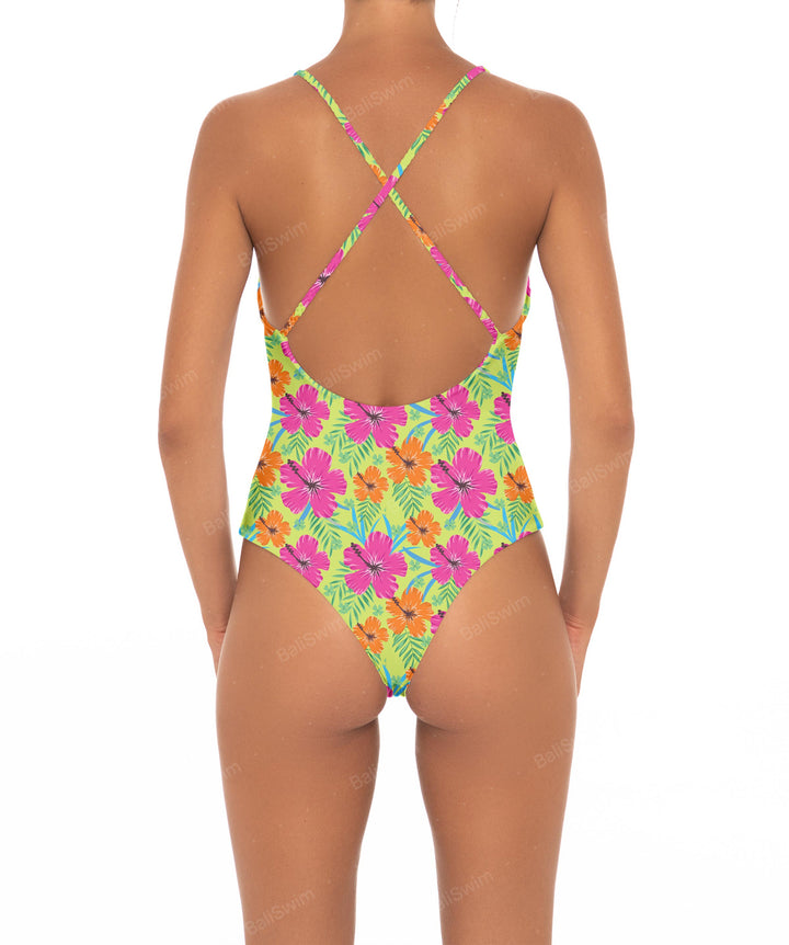 BSWS-S14 Cross Back One Piece
