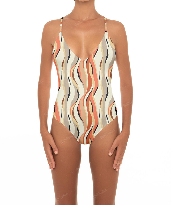 BSWS-S14 Cross Back One Piece