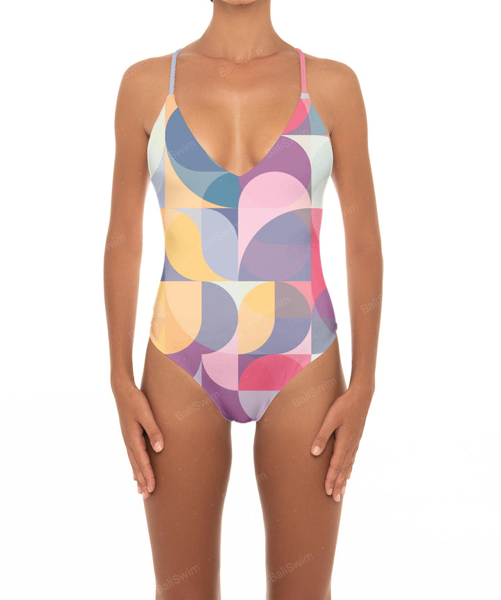 BSWS-S14 Cross Back One Piece