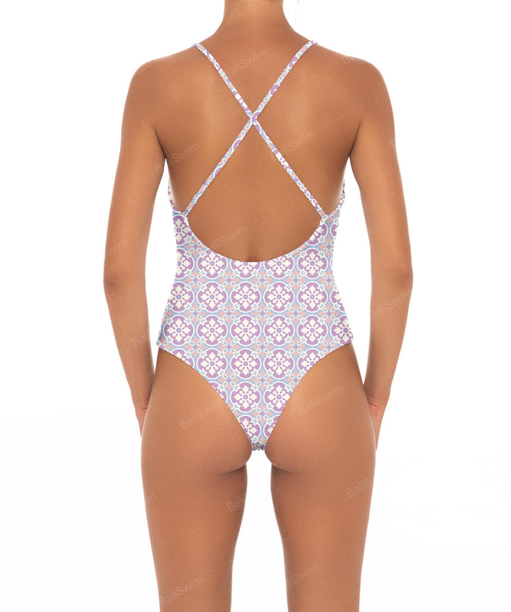BSWS-S14 Cross Back One Piece