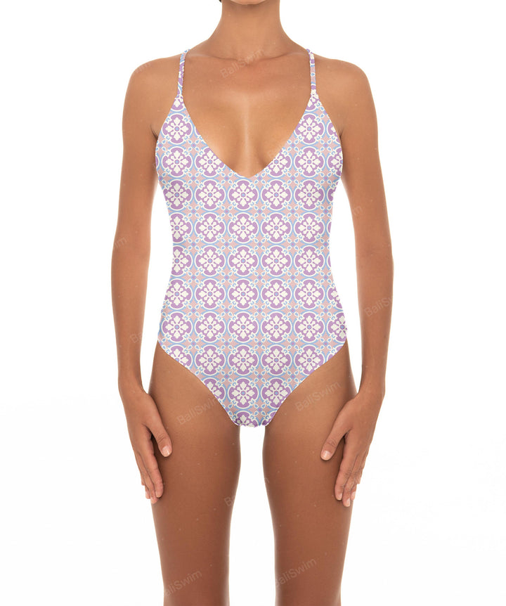 BSWS-S14 Cross Back One Piece
