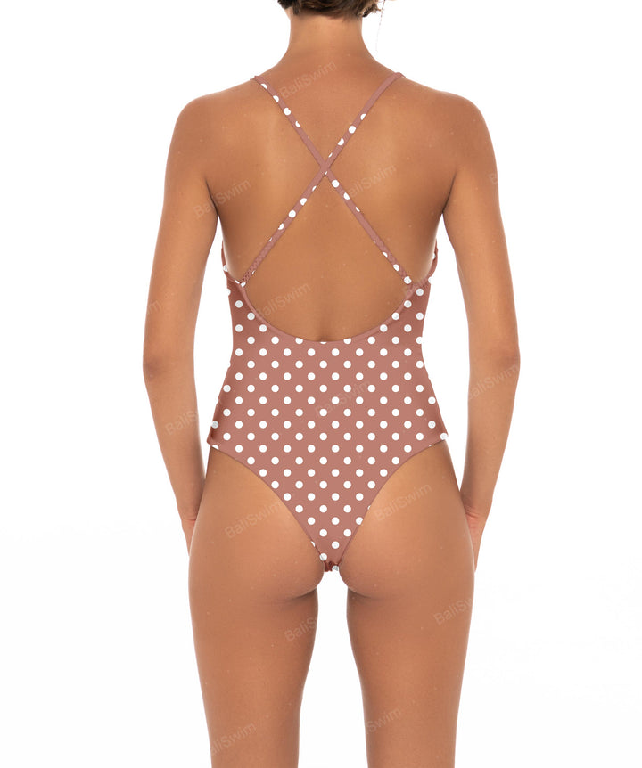 BSWS-S14 Cross Back One Piece