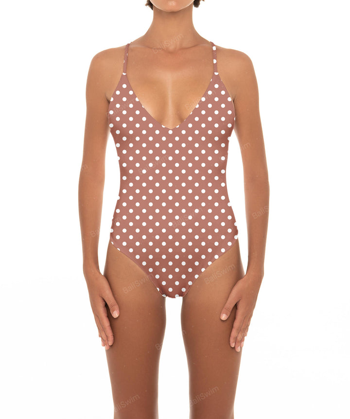 BSWS-S14 Cross Back One Piece