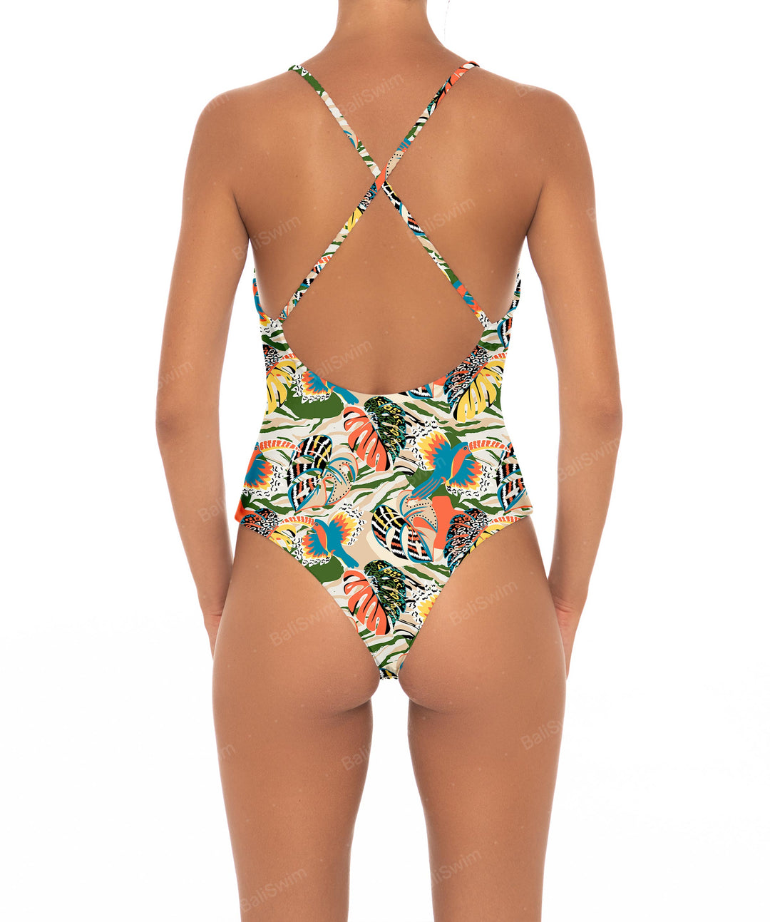BSWS-S14 Cross Back One Piece