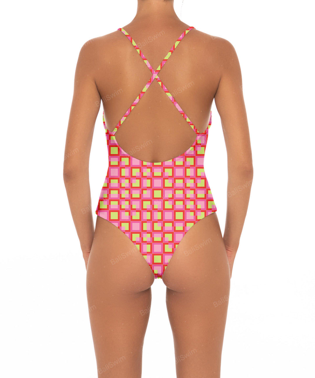 BSWS-S14 Cross Back One Piece