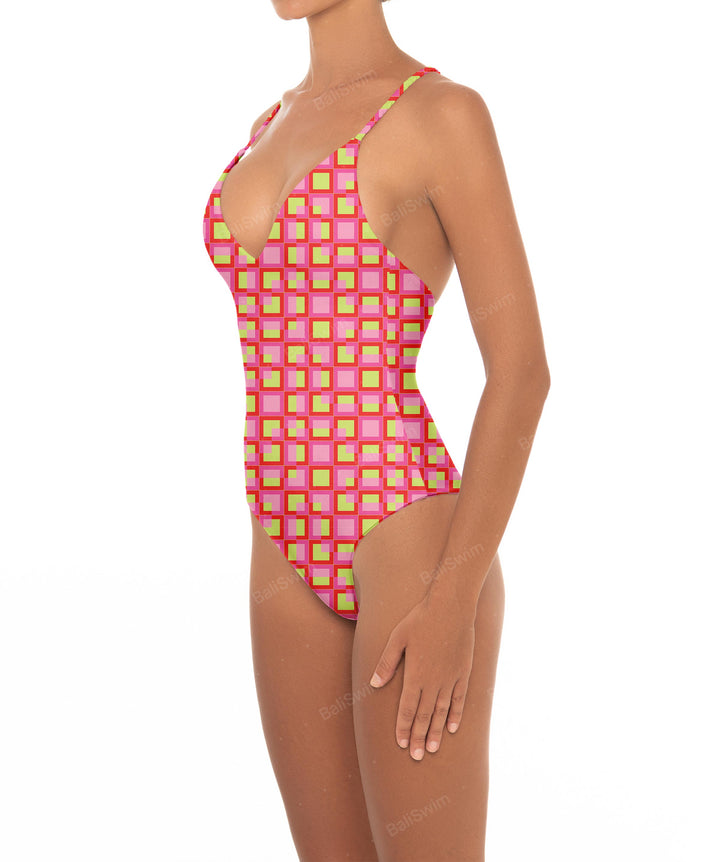 BSWS-S14 Cross Back One Piece