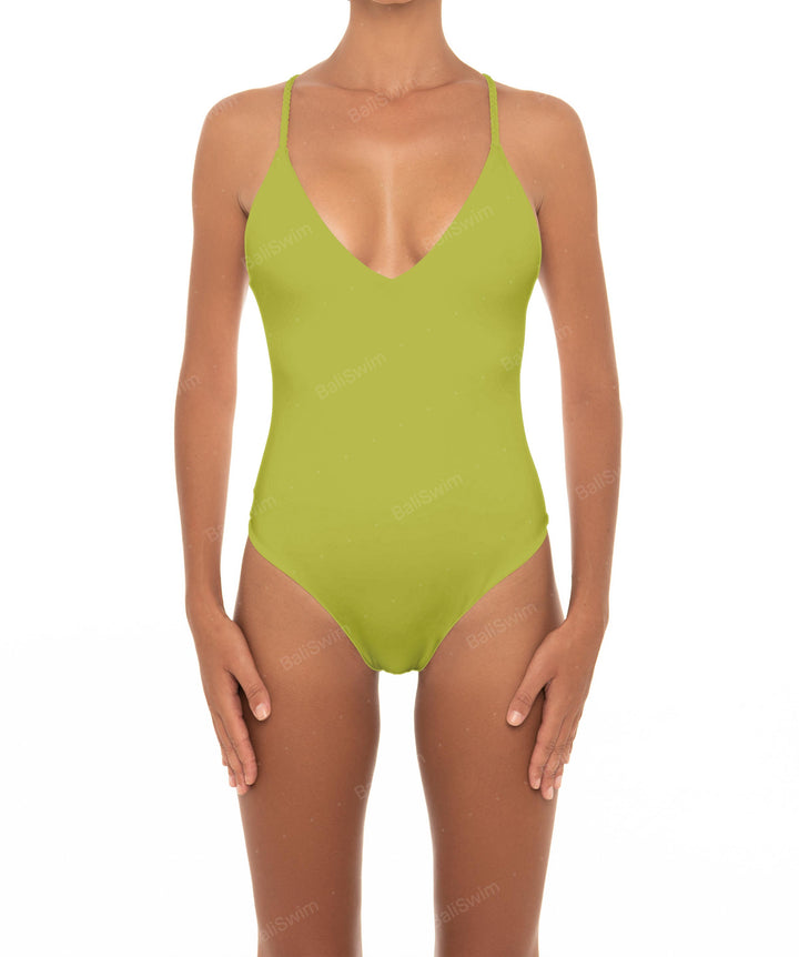 BSWS-S14s Cross Back One Piece