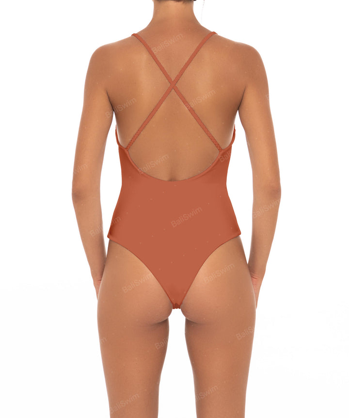 BSWS-S14 Cross Back One Piece