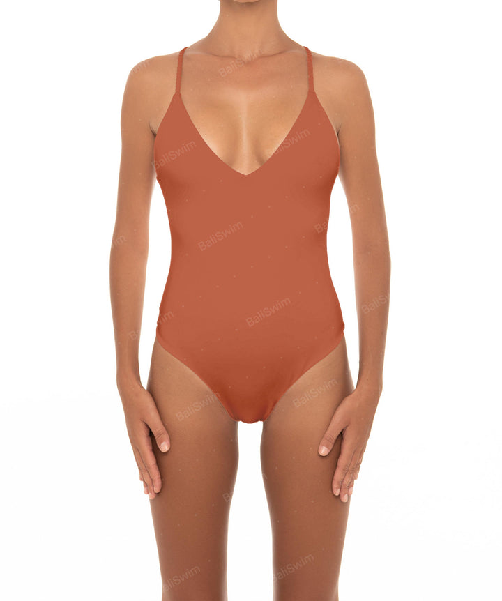 BSWS-S14 Cross Back One Piece