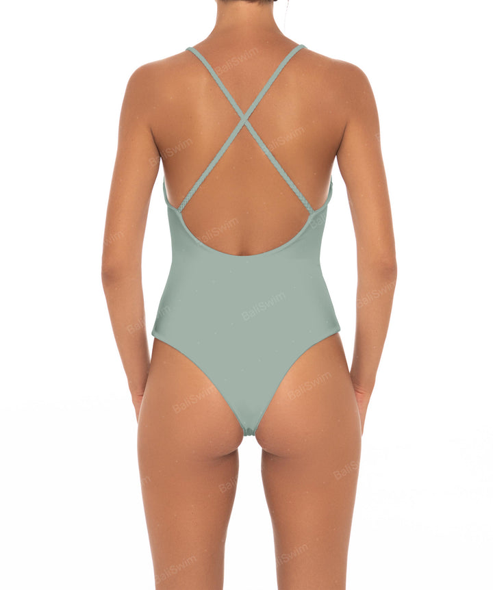 BSWS-S14 Cross Back One Piece