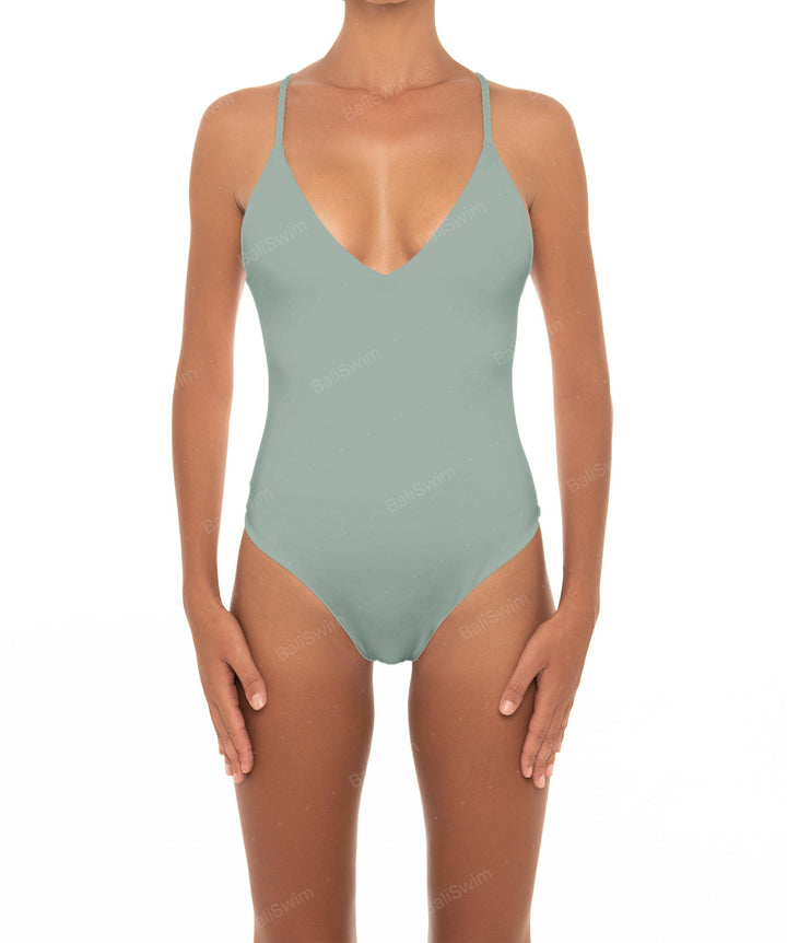 BSWS-S14 Cross Back One Piece