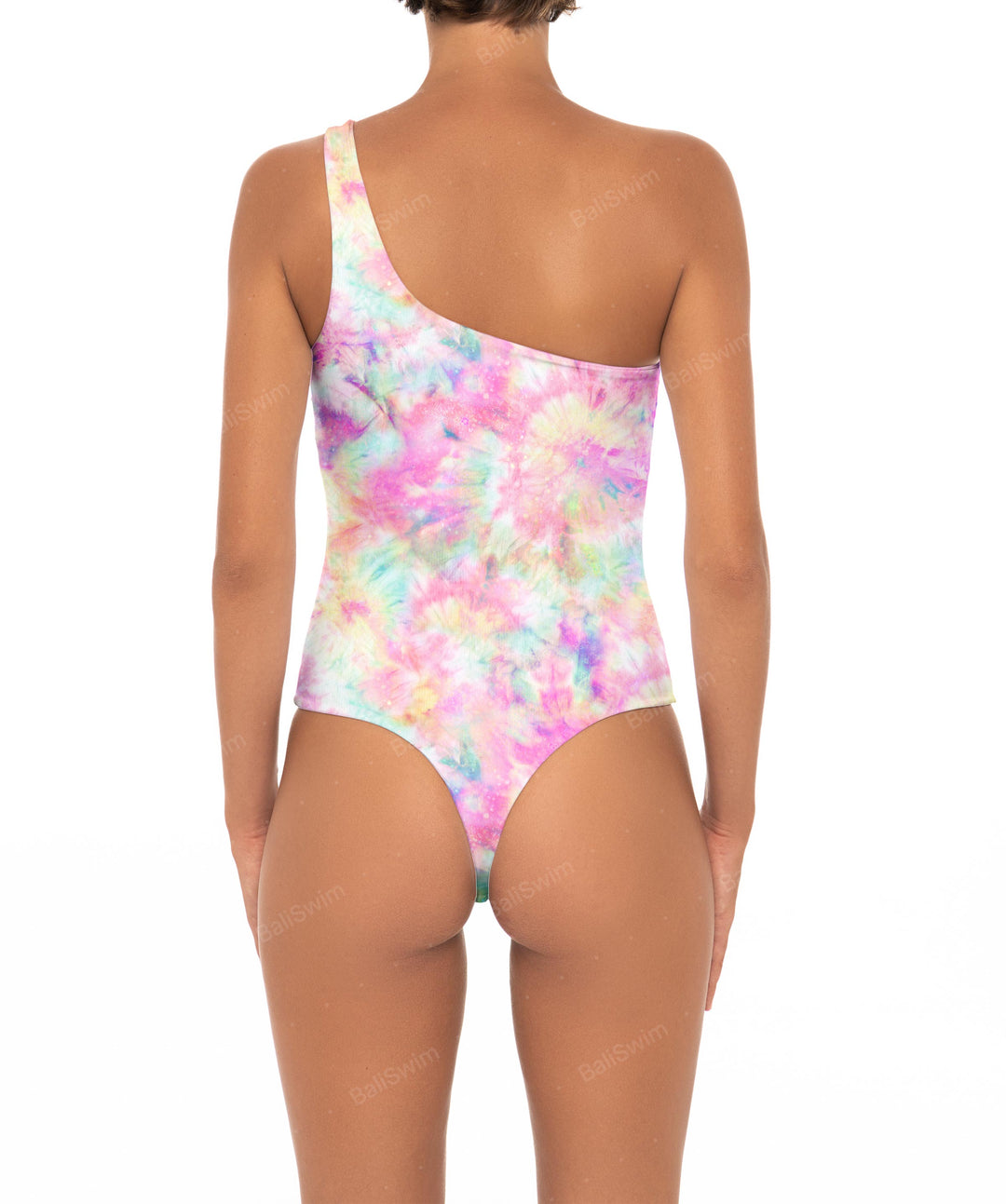 BSWS-S16 One Shoulder Swimsuit