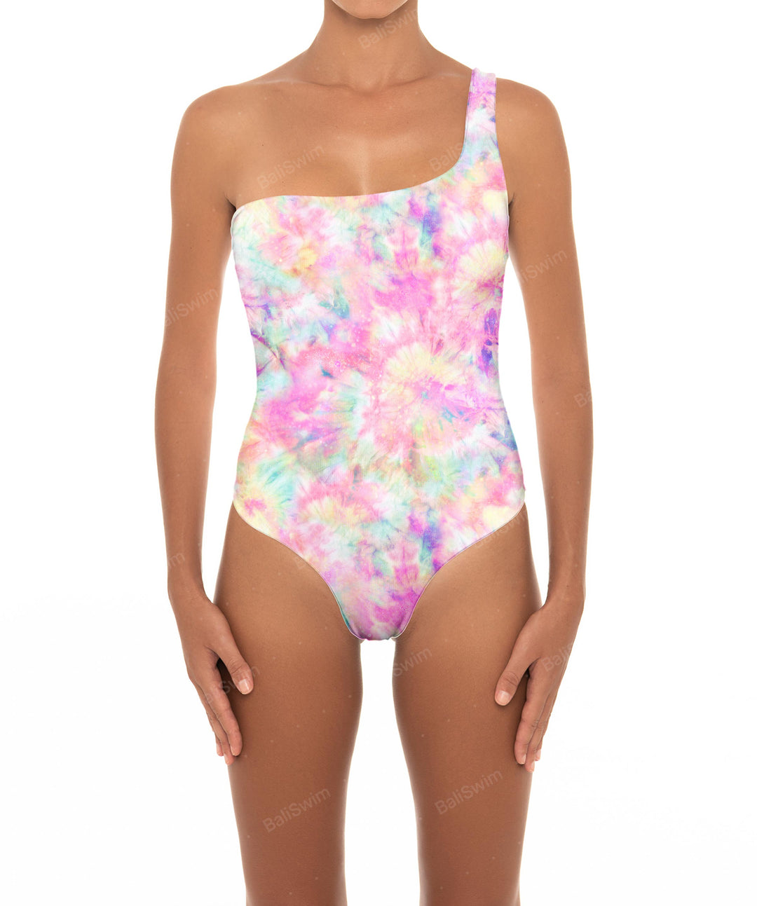 BSWS-S16 One Shoulder Swimsuit
