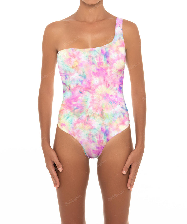 BSWS-S16 One Shoulder Swimsuit