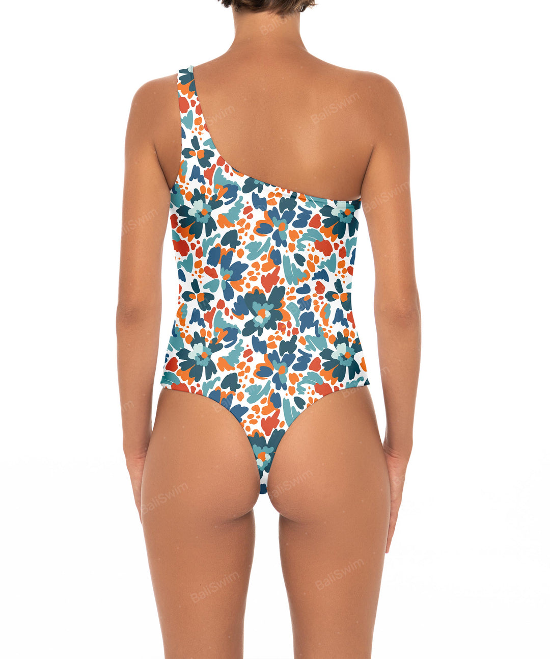 BSWS-S16 One Shoulder Swimsuit