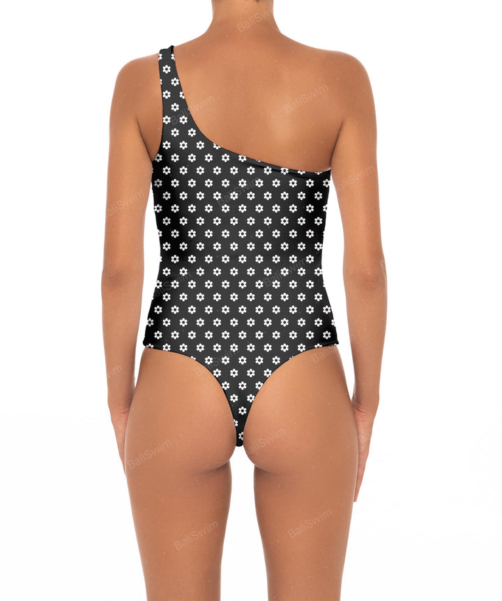 BSWS-S16 One Shoulder Swimsuit