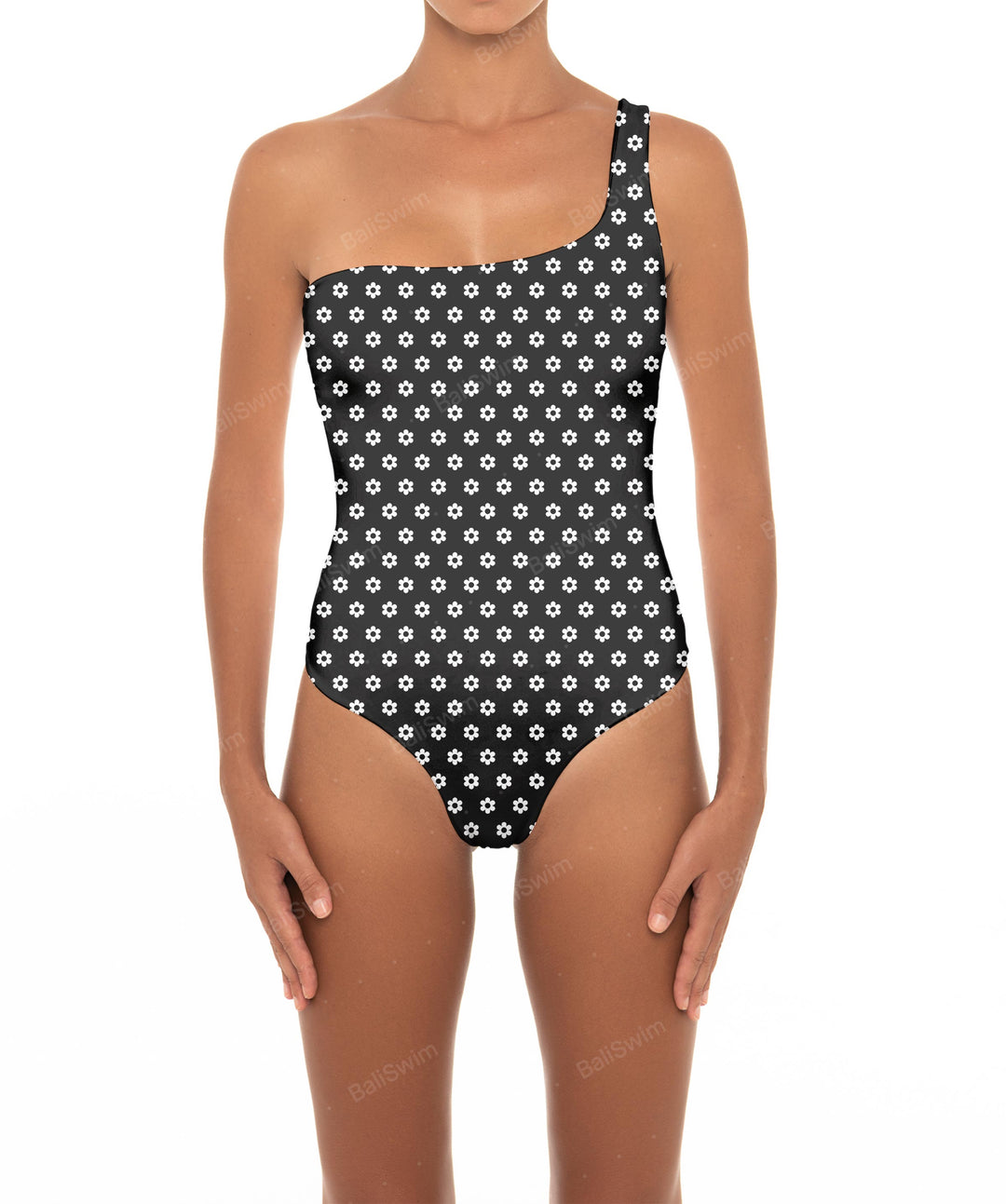 BSWS-S16 One Shoulder Swimsuit