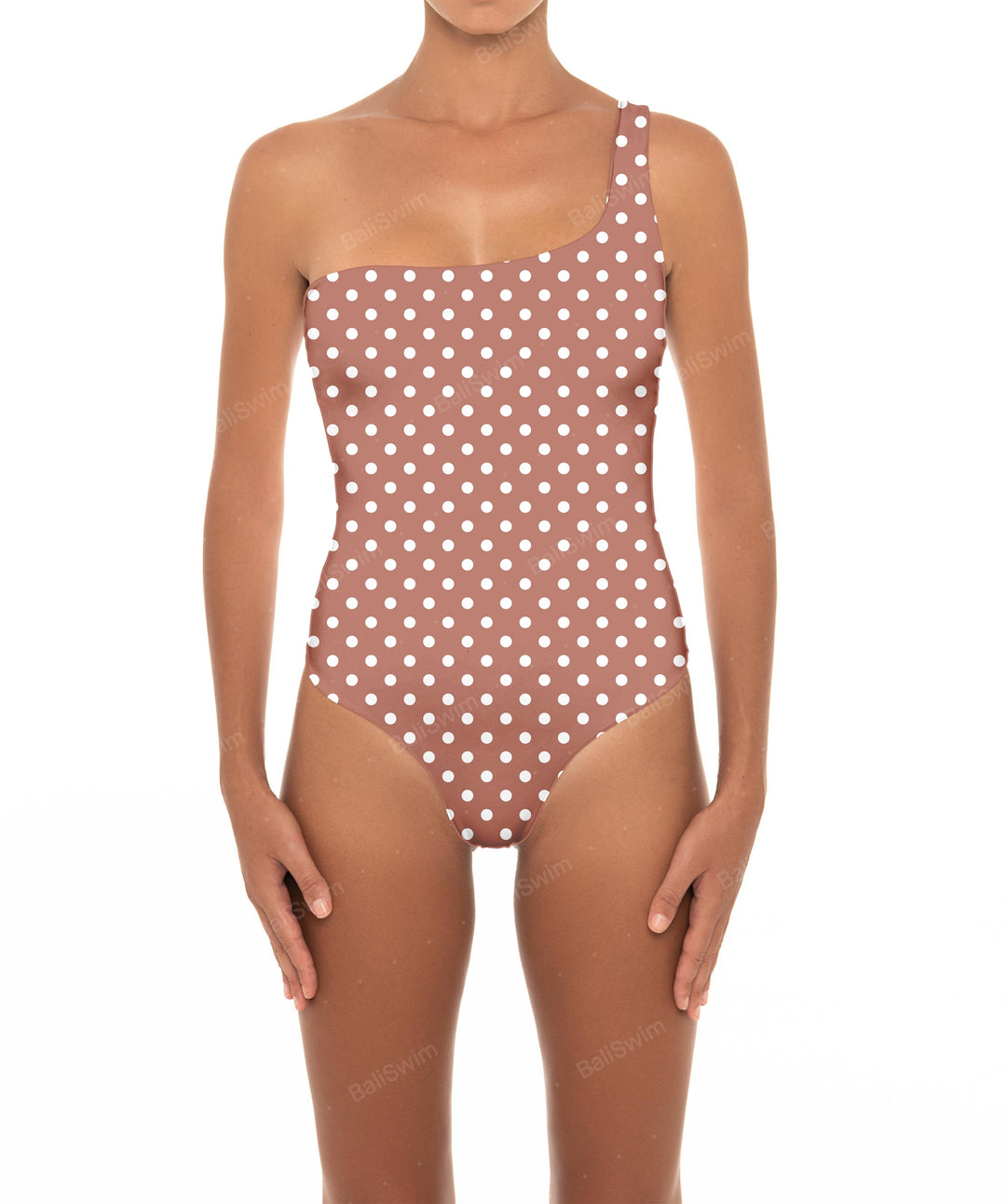 BSWS-S16 One Shoulder Swimsuit
