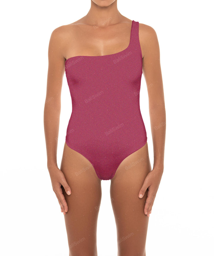 BSWS-S16 One Shoulder Swimsuit