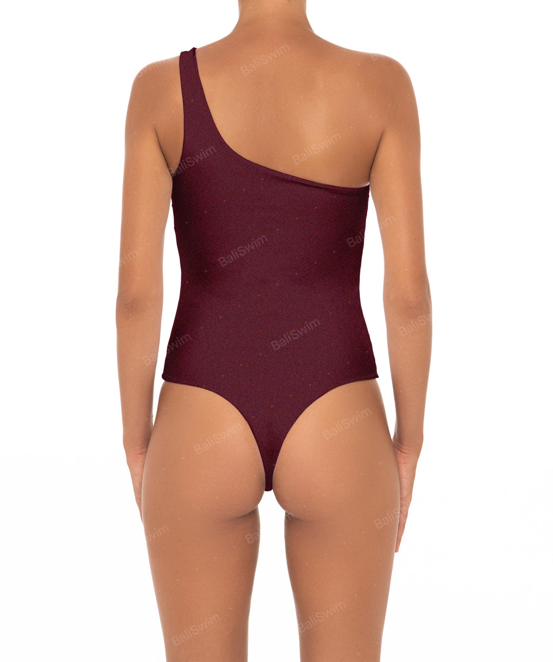 BSWS-S16 One Shoulder Swimsuit
