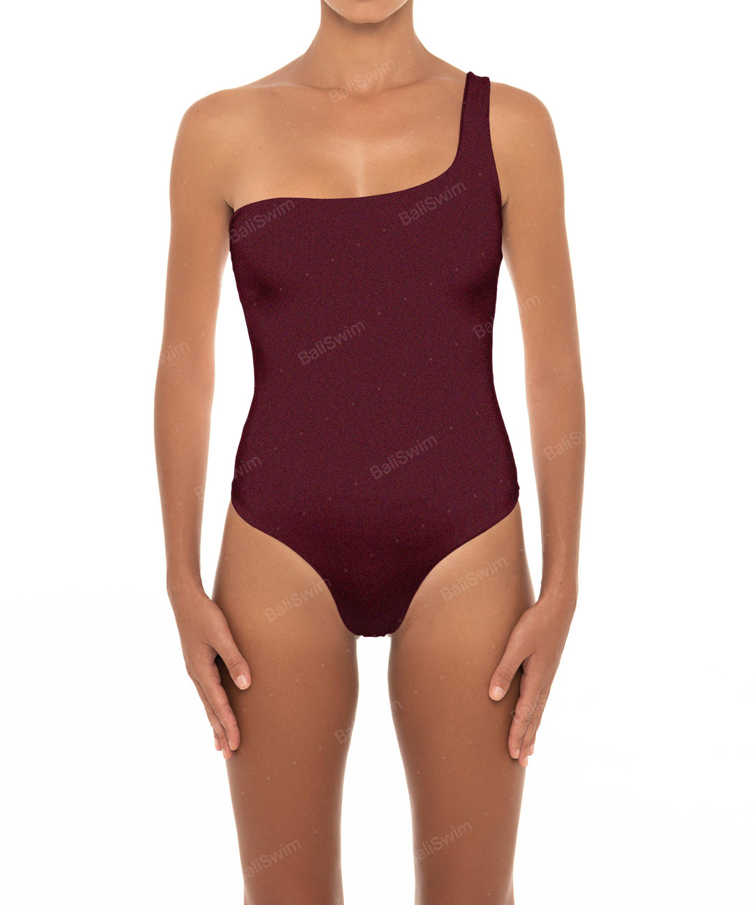 BSWS-S16 One Shoulder Swimsuit