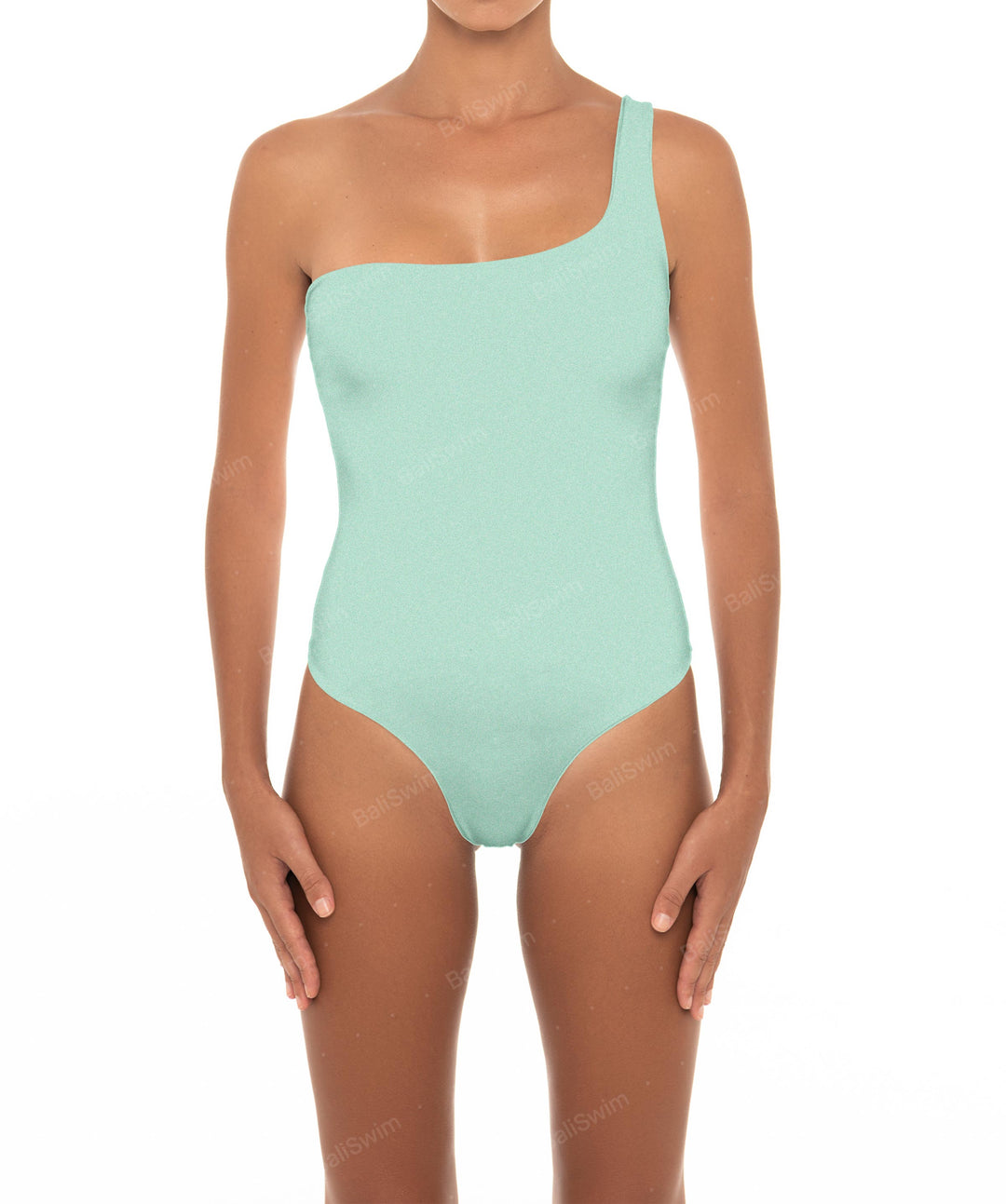 BSWS-S16 One Shoulder Swimsuit